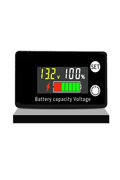 Choice Color Screen 6133A DC 8V-100V Battery Capacity Indicator Lead Acid Lit...