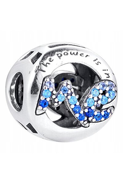Larezo Pandantiv Tip Charm Pentru Bratari Modulare, Argint 925 Argintiu, Mode...