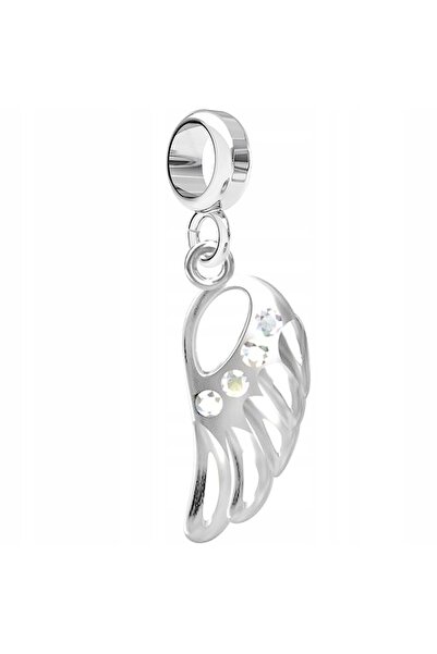 Larezo Pandantiv Tip Charm Pentru Bratari Modulare, Argint 925 Argintiu, Mode...