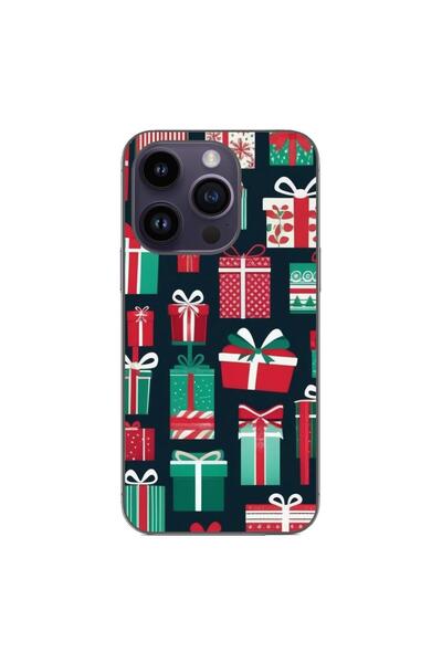 OEM Husa compatibila cu Apple iPhone 15 Pro Silicon Gel Tpu Model Cadouri Cra...
