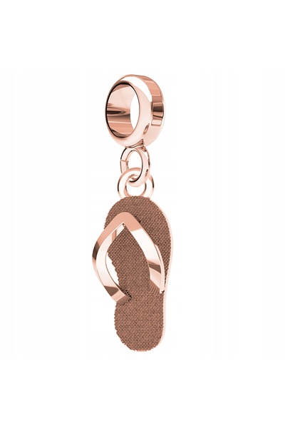 Larezo Pandantiv Tip Charm Pentru Bratari Modulare, Argint 925 Placat Cu Aur ...