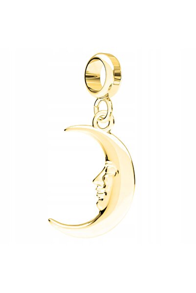 Larezo Pandantiv Tip Charm Pentru Bratari Modulare, Argint 925 Placat Cu Aur ...