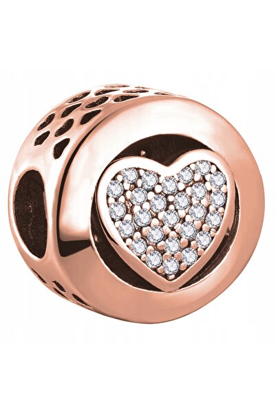 Larezo Pandantiv Tip Charm Pentru Bratari Modulare, Argint 925 Placat Cu Aur ...