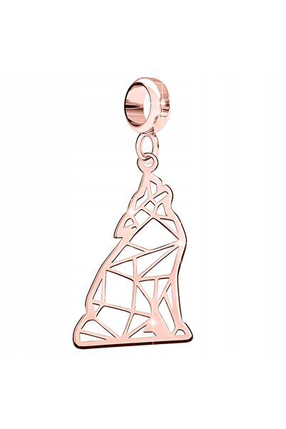Larezo pandantiv, element decorativ, Model Lup De Caine Agatany Lup Ajurat, A...