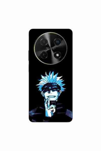 OEM Θήκη συμβατή με Huawei Nova 12i Σιλικόνης Gel TPU με σχέδιο Jujutsu Kaisen