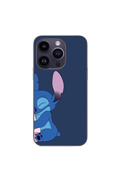 OEM Θήκη συμβατή με Apple iPhone 15 Pro από Σιλικόνη Gel TPU με σχέδιο Stitch...
