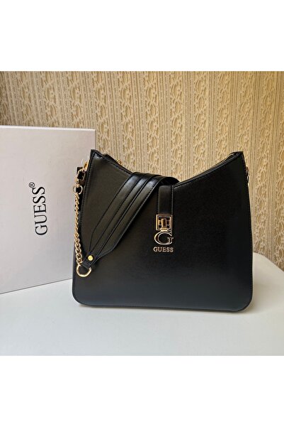 Guess Luxe Cross-strap G-Lock Print Shoulder Bag (Worn Under the Arm), 30 x 2...
