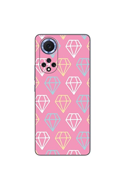 OEM Husa compatibila cu Huawei Nova 9 Silicon Gel Tpu Model Diamond Pattern D...