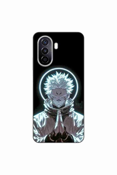 OEM Case compatible with Huawei Nova Y70 Silicone Gel Tpu Pattern Jujutsu Kai...