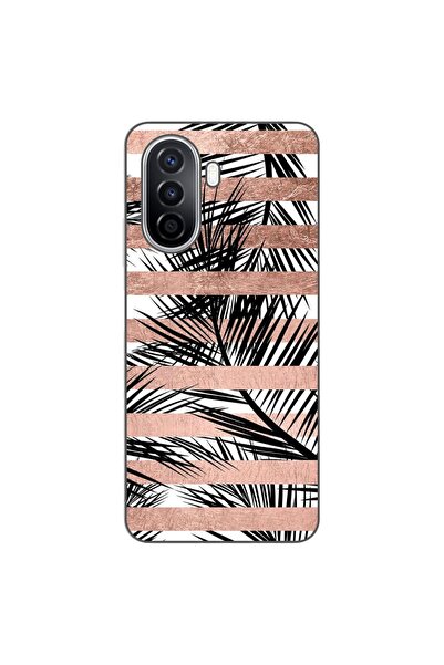 OEM Θήκη συμβατή με Huawei Nova Y70 Σιλικόνης Τζελ TPU Μοντέλο Glimmering Noir