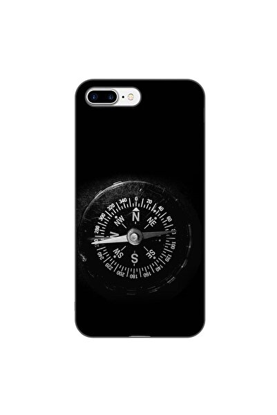 OEM Калъф, съвместим с Apple iPhone 7 Plus, iPhone 8 Plus, от силиконов гел T...