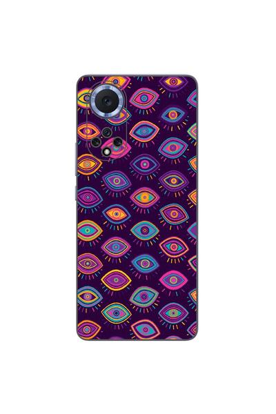 OEM Θήκη συμβατή με Huawei Nova 9 Σιλικόνης Gel TPU με σχέδιο Tribal Eyes