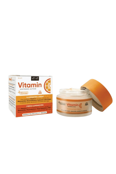 vit vit Vit-Vit illuminating cream with stabilised vitamin C, restores radian...