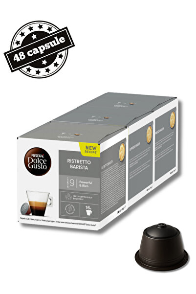 Nescafe 3 x 16 capsule Dolce Gusto Ristretto Barista