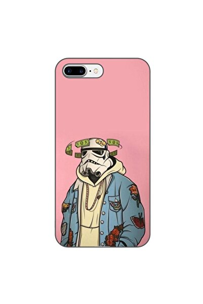 OEM Husa compatibila cu Apple iPhone 7 Plus, iPhone 8 Plus Silicon Gel Tpu Mo...
