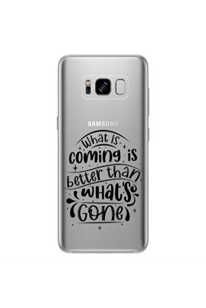 Other Samsung S8 Plus What is coming Transparent Silicone TPU Θήκη