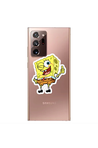 Other Samsung Note 20 Ultra spongebob2 Transparent Silicone TPU Θήκη