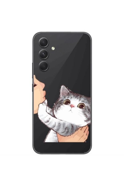 Other Samsung Galaxy A05s No Kiss Transparent Silicone TPU Θήκη