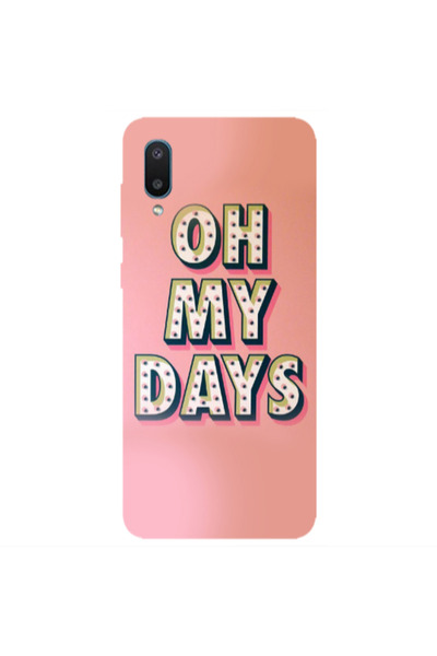 Other Samsung A02 Oh my days Transparent Silicone TPU Θήκη
