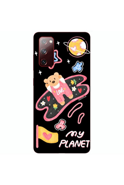 Other Samsung S20 FE My planet Transparent Silicone TPU Θήκη