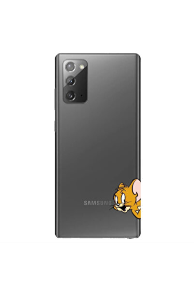 Other Samsung Note 20 Jerry 2 Transparent Silicone TPU Θήκη