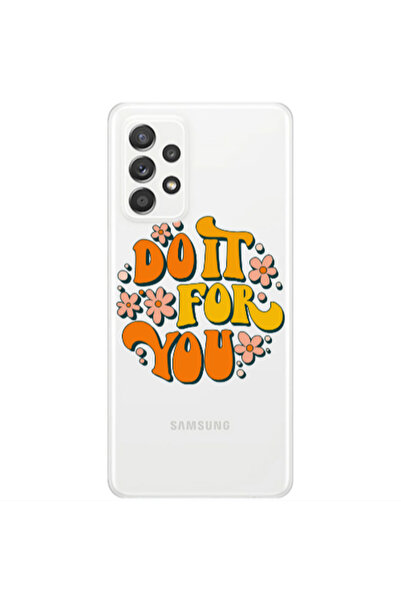 Other Samsung A33 Do it For You Transparent Silicone TPU Θήκη