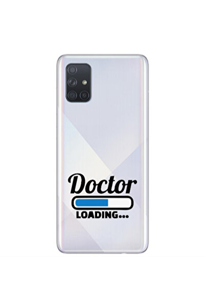 Other Samsung A71 Doctor Loading Transparent Silicone TPU Θήκη