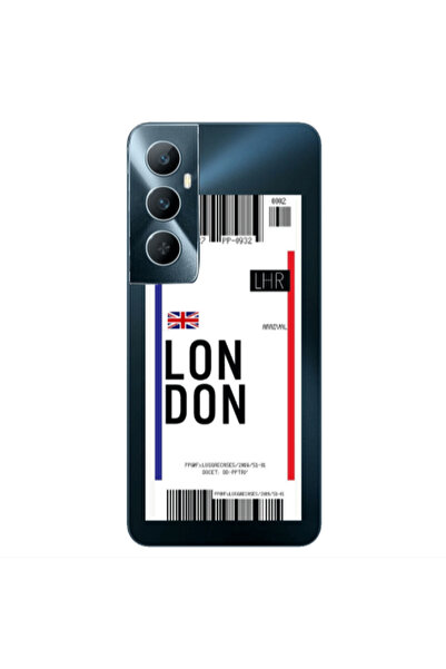 Other Realme C65 London Arrival Transparent Silicone TPU Θήκη