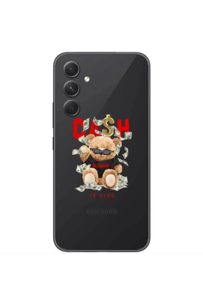 Other Samsung Galaxy A05s Cash is king Transparent Silicone TPU Θήκη
