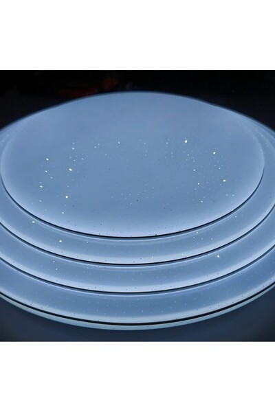 Sıva Üstü Led Panel 45W Dekoratif Armatür Katmer (Beyaz Işık 6500K)