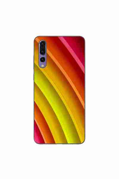 OEM Husa compatibila cu Huawei P20 Pro Silicon Gel Tpu Model Abstract Stripes
