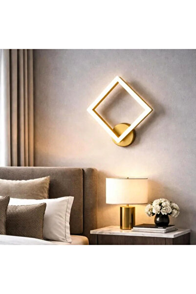 LightPlanet Aplica LED Auriu 15 W Lumina rece