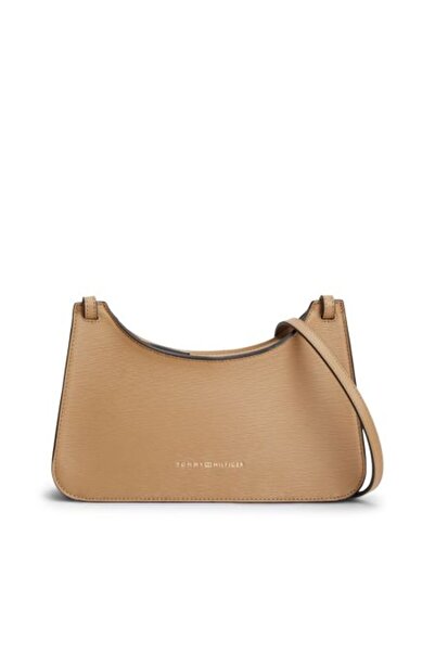 Tommy Hilfiger حقيبة كروس نسائية باللون البيج من TH MODERN