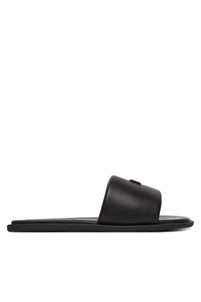 Michael Kors TJW SOFT PADDED SİYAH KADIN SANDALET
