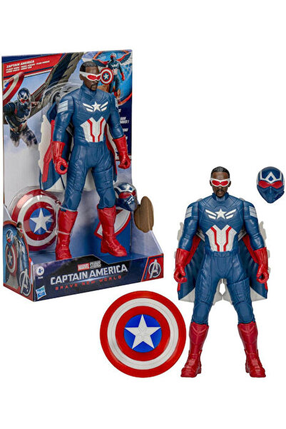 Hasbro Games Φιγούρα Δράσης Brave New World Captain America 22 εκ.