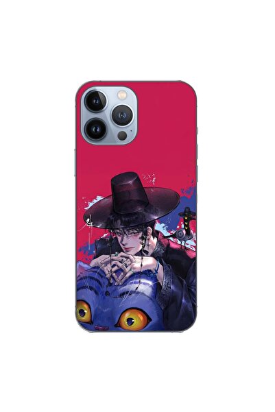 OEM Husa compatibila cu Apple iPhone 13 Pro Max Silicon Model KPop Demon Hunt...