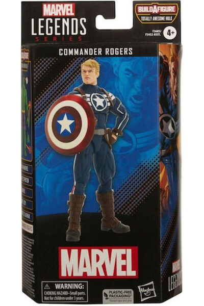 Hasbro Games Φιγούρα Δράσης Χαλκ Marvel Legends για 4+ ετών