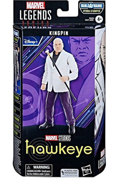 Hasbro Games Φιγούρα Δράσης Χόκι-Αϊ - Κινγκπίνα Marvel Legends για 4+ ετών 15...