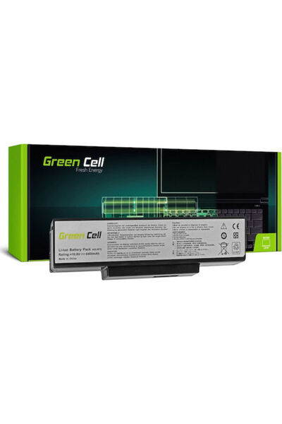 Other Συμβατή μπαταρία Green Cell για Asus N71/K72/K72J/K72F με 4400mAh Κωδικ...