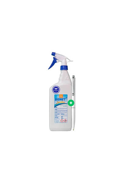 G&M2000 Set Bionet Sanidor Dezinfectant Profesionist Multisuprafete 1L + Pix ...