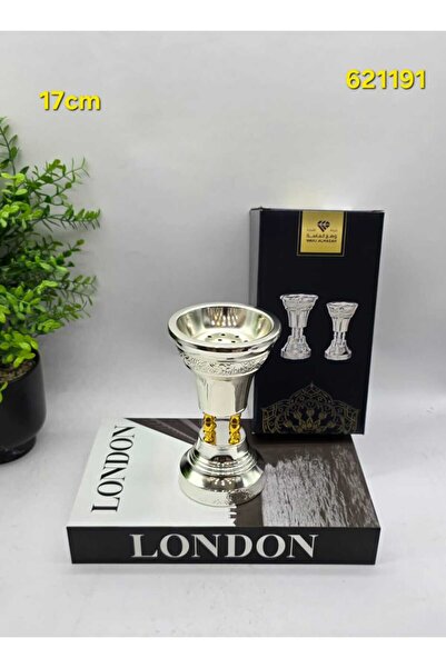 WAHJ ALMASAH Luxury Incense Burner in Mixed Colors with Gold and Small-Sized ...