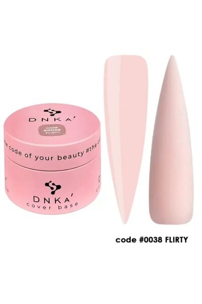 OEM Bază UV pentru unghii, Rubber Base # 0038 Flirty DNka, 30ml