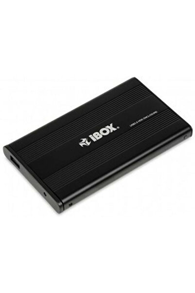 İbox Θήκη HD-01 για Σκληρό Δίσκο 2.5 " SATA III με σύνδεση USB 2.0 Κωδικός: I...