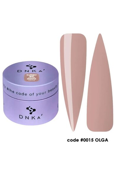 OEM Gel de construcție, Gel de umplere # 0015 Olga DNKa, 30ml