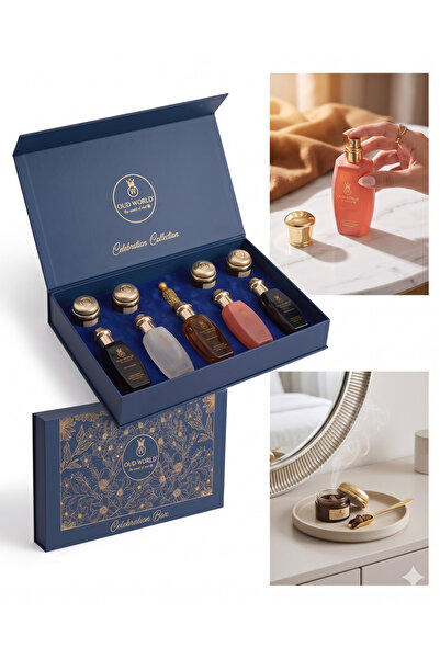 OUD WORLD Amouge Collection 5-Piece Luxury Fragrance Set – 5 x 100ml Eau De P...