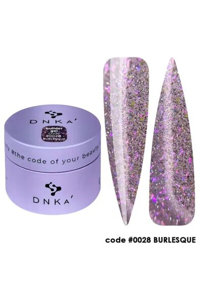 OEM Gel de construcție, Gel de umplere # 0028 Burlesque DNKa, 30ml