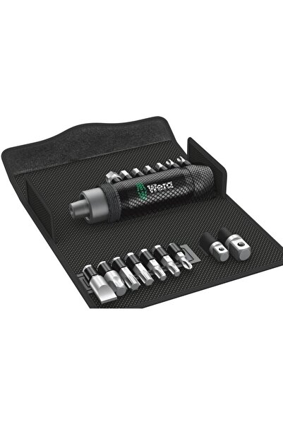 wera Impact screwdriver Top Bottom Set with bits, 5/16", 17 pieces, 2090/17