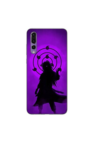 OEM Θήκη συμβατή με Huawei P20 Pro Σιλικόνης Τζελ TPU Μοντέλο Madara Rinnegan