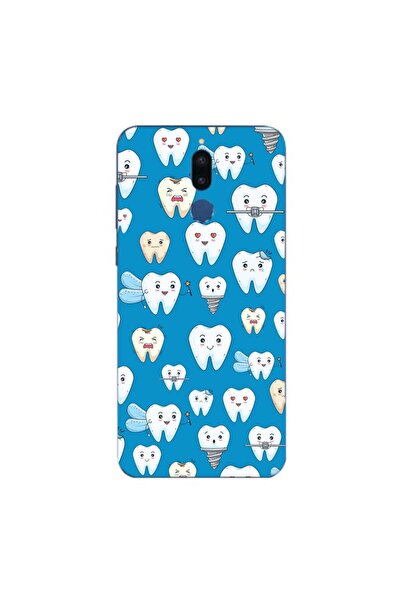 OEM Husa compatibila cu Huawei Mate 10 Lite Silicon Gel Tpu Model Dentist Pat...