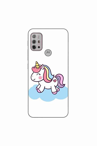 OEM Калъф, съвместим с Motorola Moto G10, G30, силиконов гел TPU, с десен Беб...